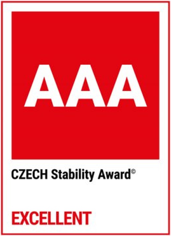 Czech Stability Award AAA Excellent
