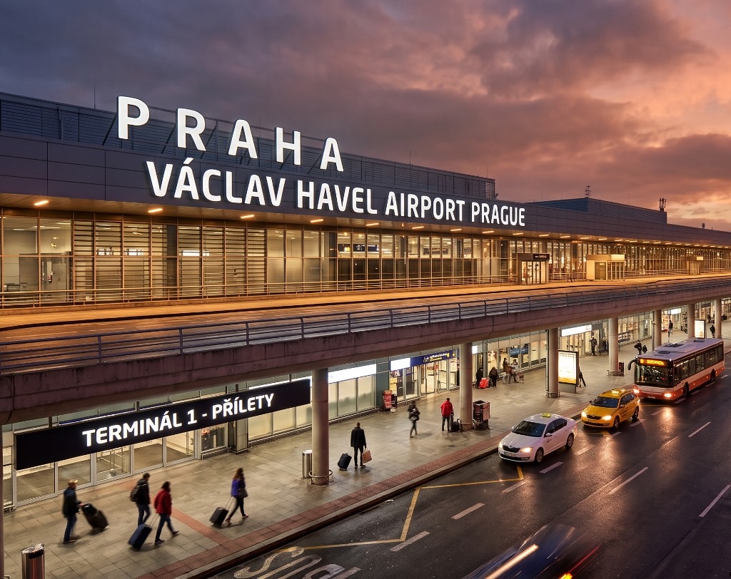 Letiště Václava Havla — strojovna chlazení