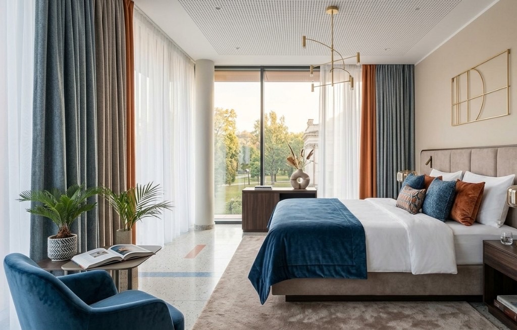 Hotel Epiq — zdroj tepla a chladu, VZT, RTCH, ZTI