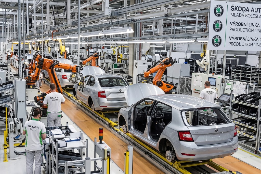 Škoda Auto — datové centrum