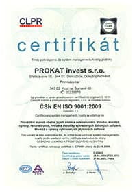 Certifikát